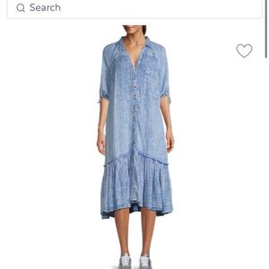 Maya shirt dress